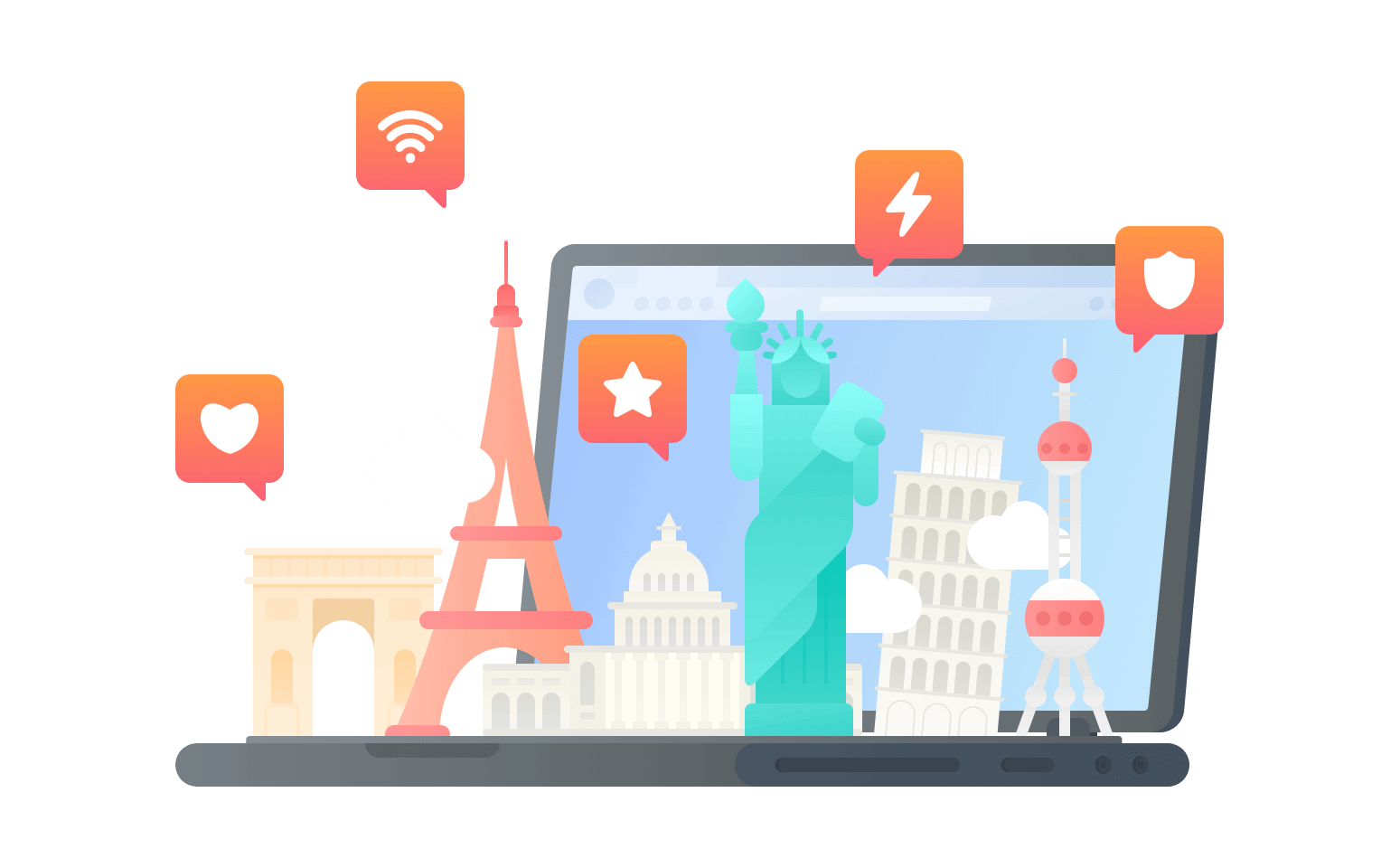 在瑞士连接到中国vpn - VPN翻回国